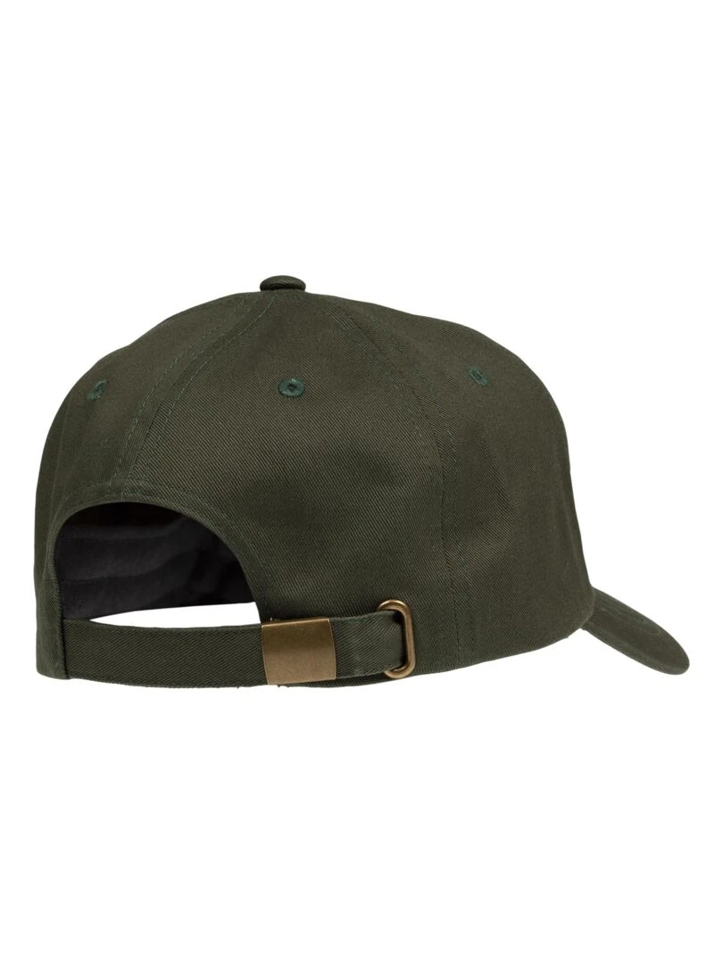 Casquette Mixte ajustable Kaki Kaki