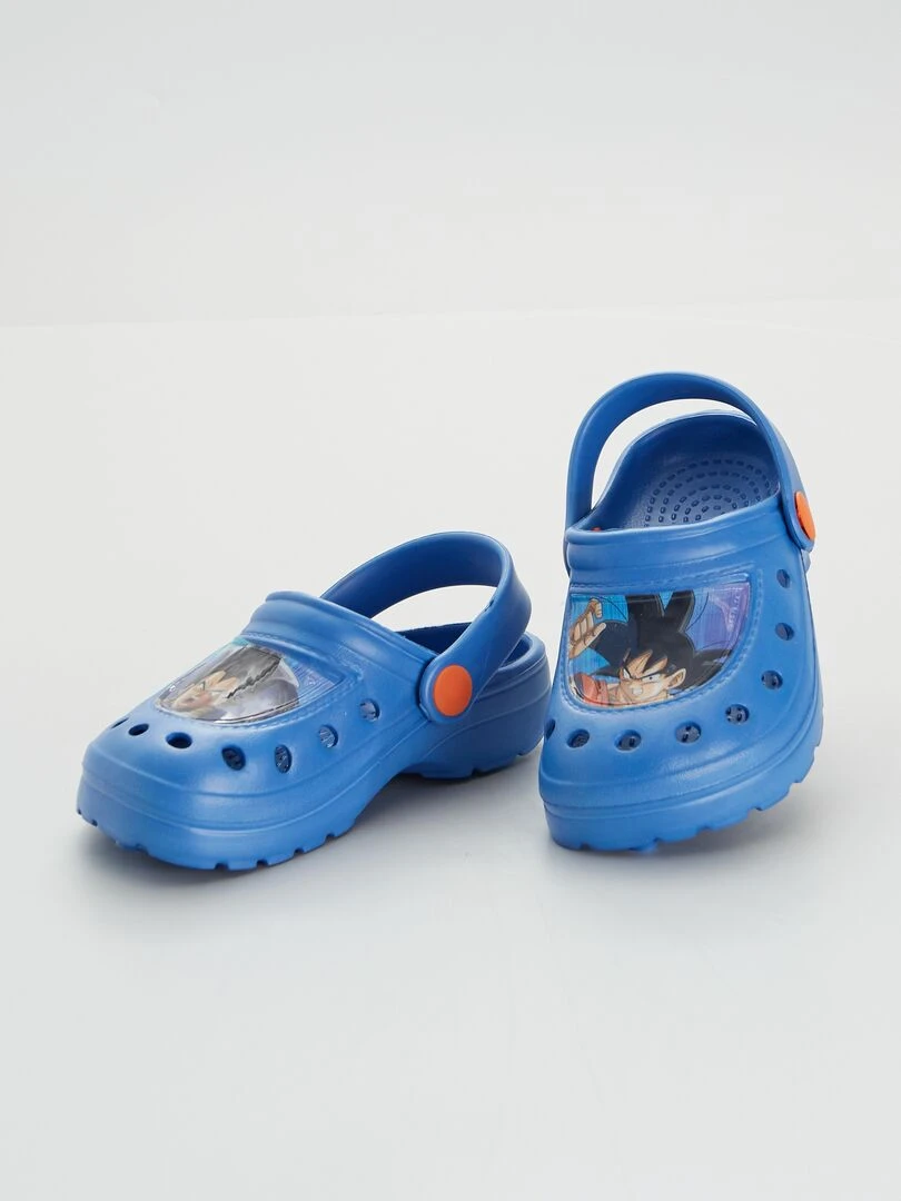 Sabot 'Dragon ball'   bleu