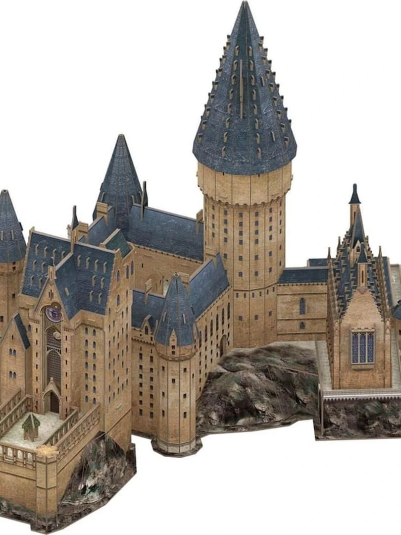 Puzzle 3D 187 pièces Harry Potter :  La Grande Salle   N/A