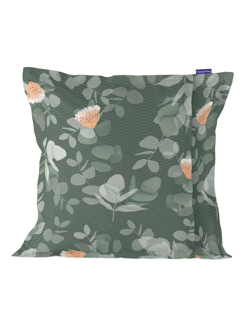 Housse de coussin Corymbia "Happyfriday" Blanc