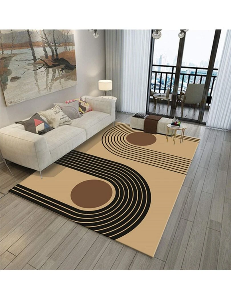 Tapis SEVENTIES Taupe   Beige
