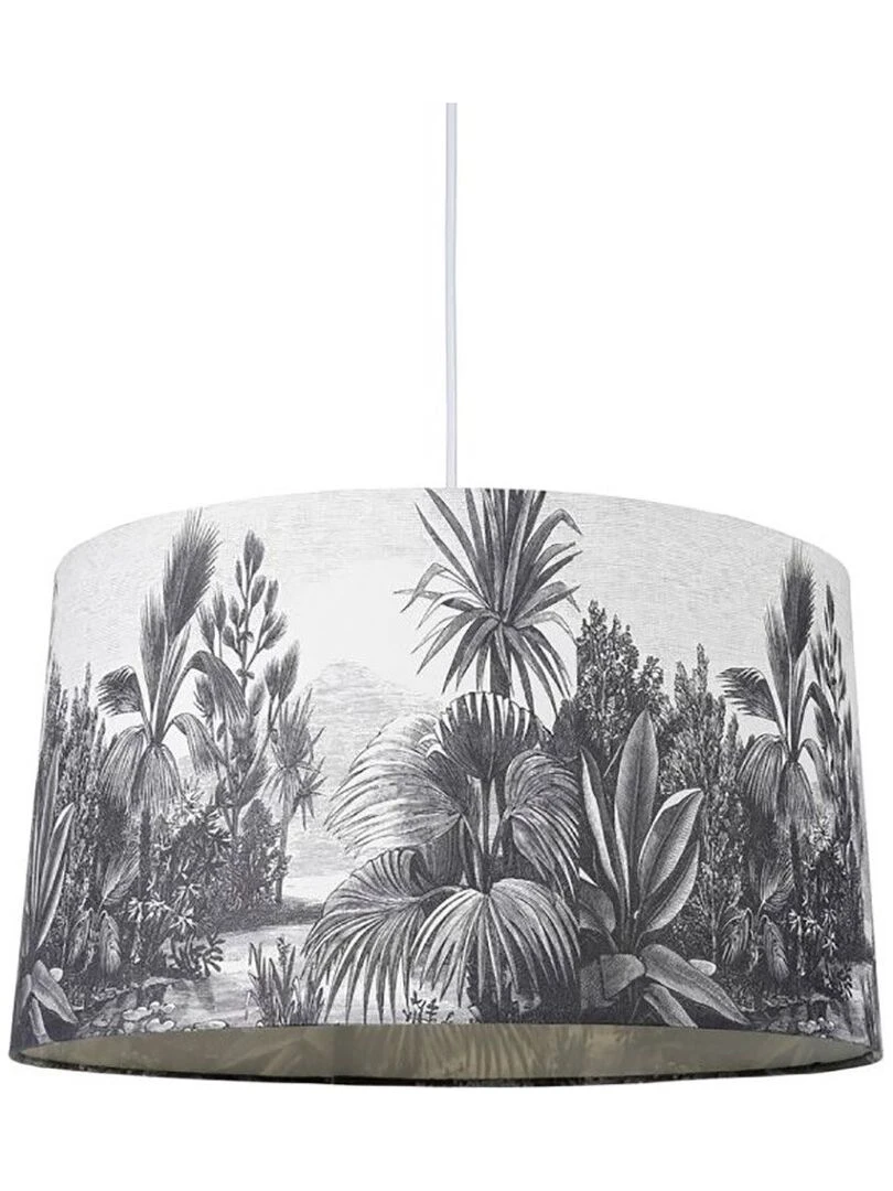 Suspension tissu Ombrage D40 Blanc