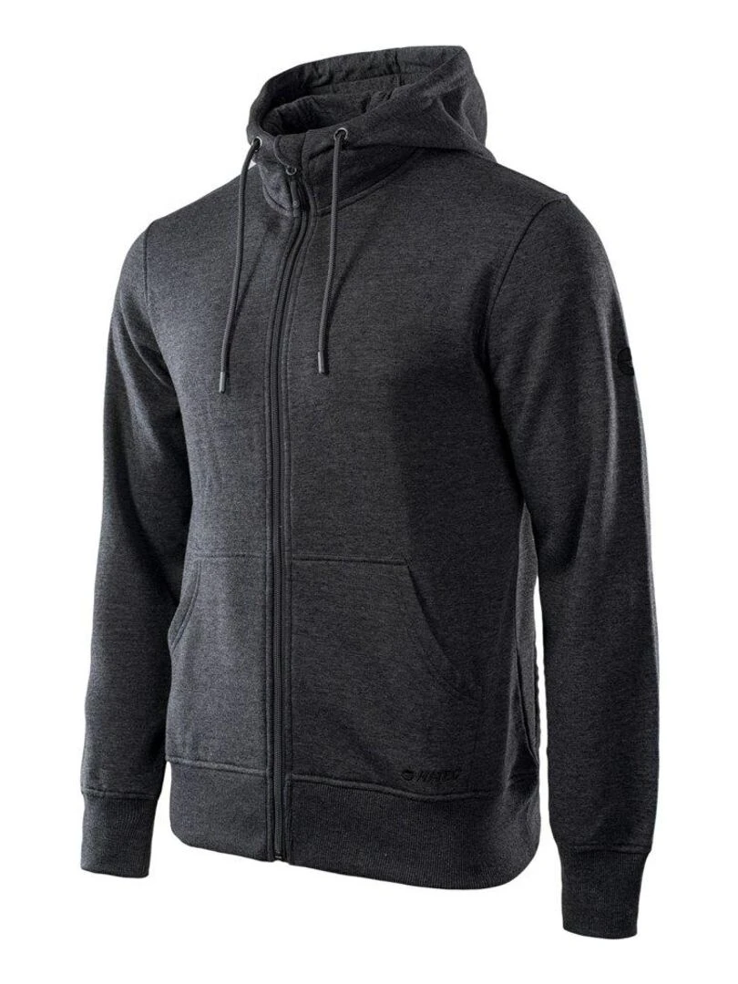Hi Tec   Veste à capuche SILIAN   Gris foncé