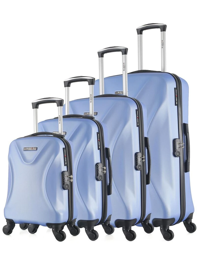 BLUESTAR SET DE 4 GARIBALDI M Bleu