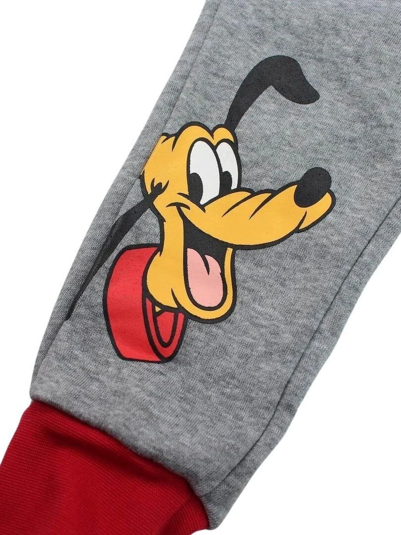 Disney   Pantalon De Jogging garçon imprimé Mickey   Gris