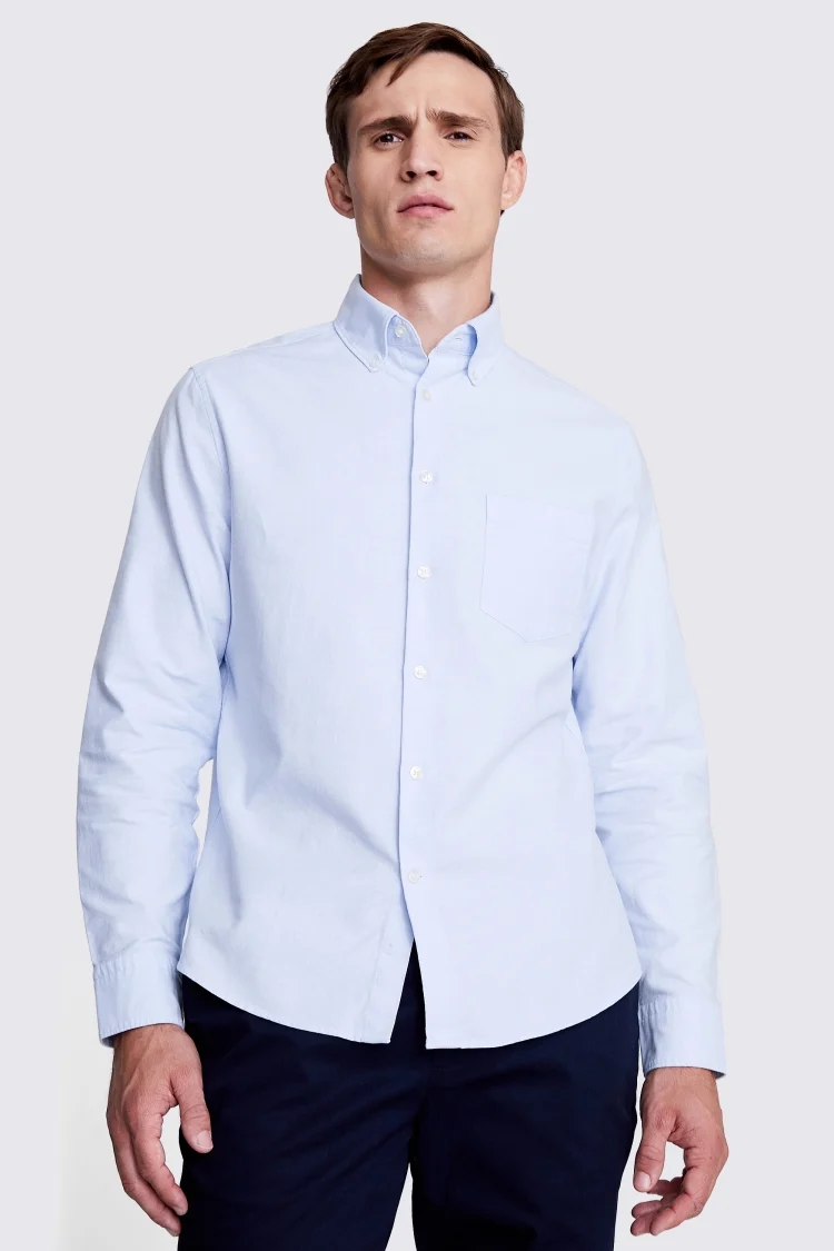 Sky Washed Oxford Shirt Buy Online at Moss