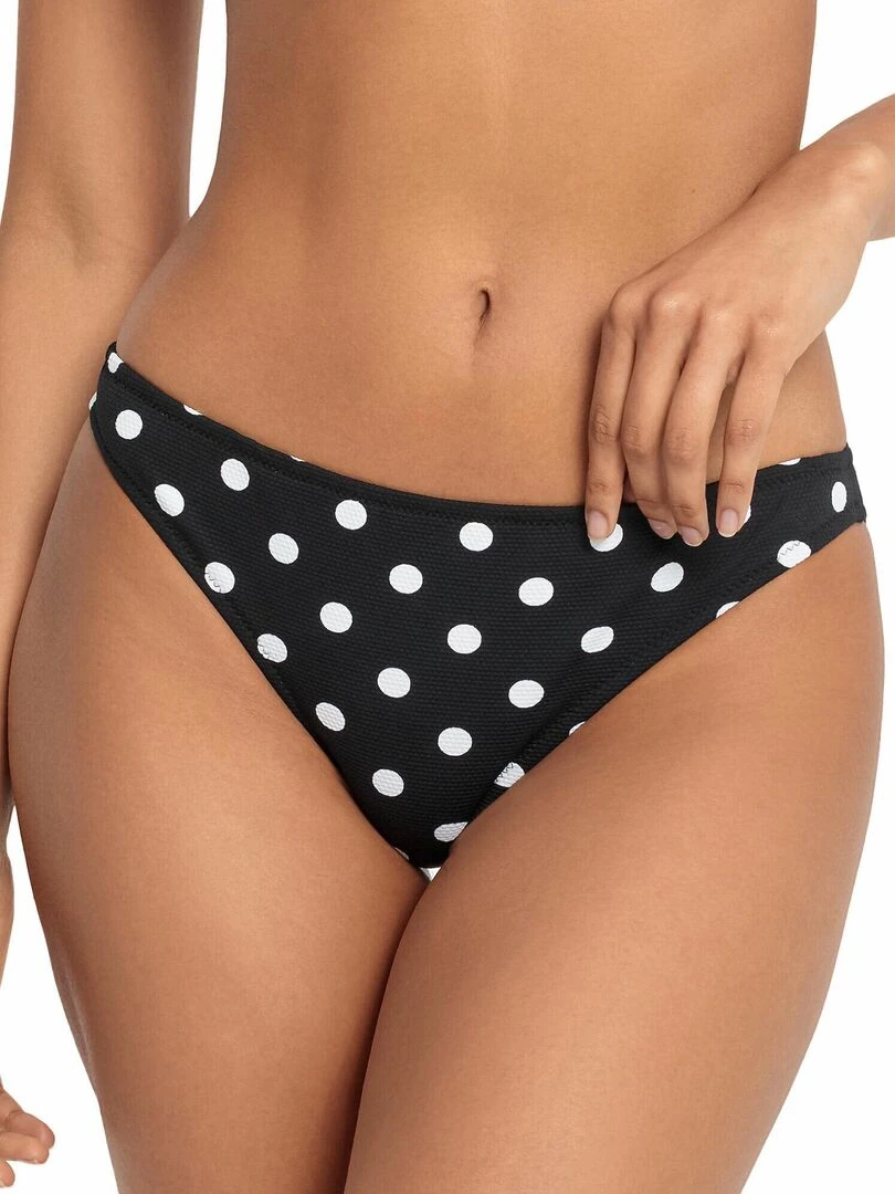Bas maillot slip de bain Powder Noir