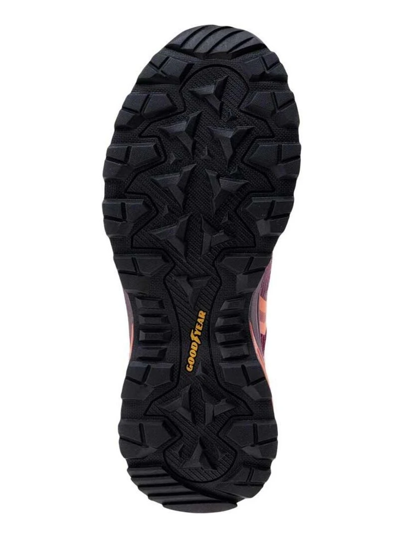 Elbrus   Chaussures de marche MILKAR   Violet prune