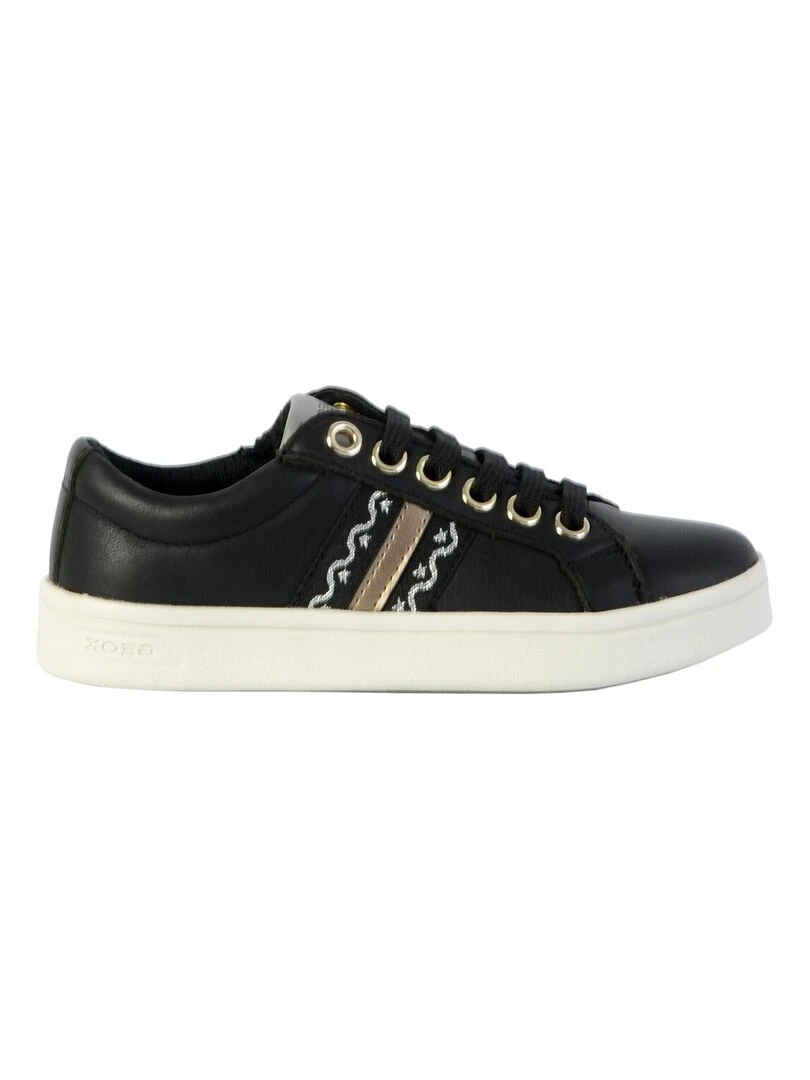 Basket Geox EnfantFille J Drock Noir