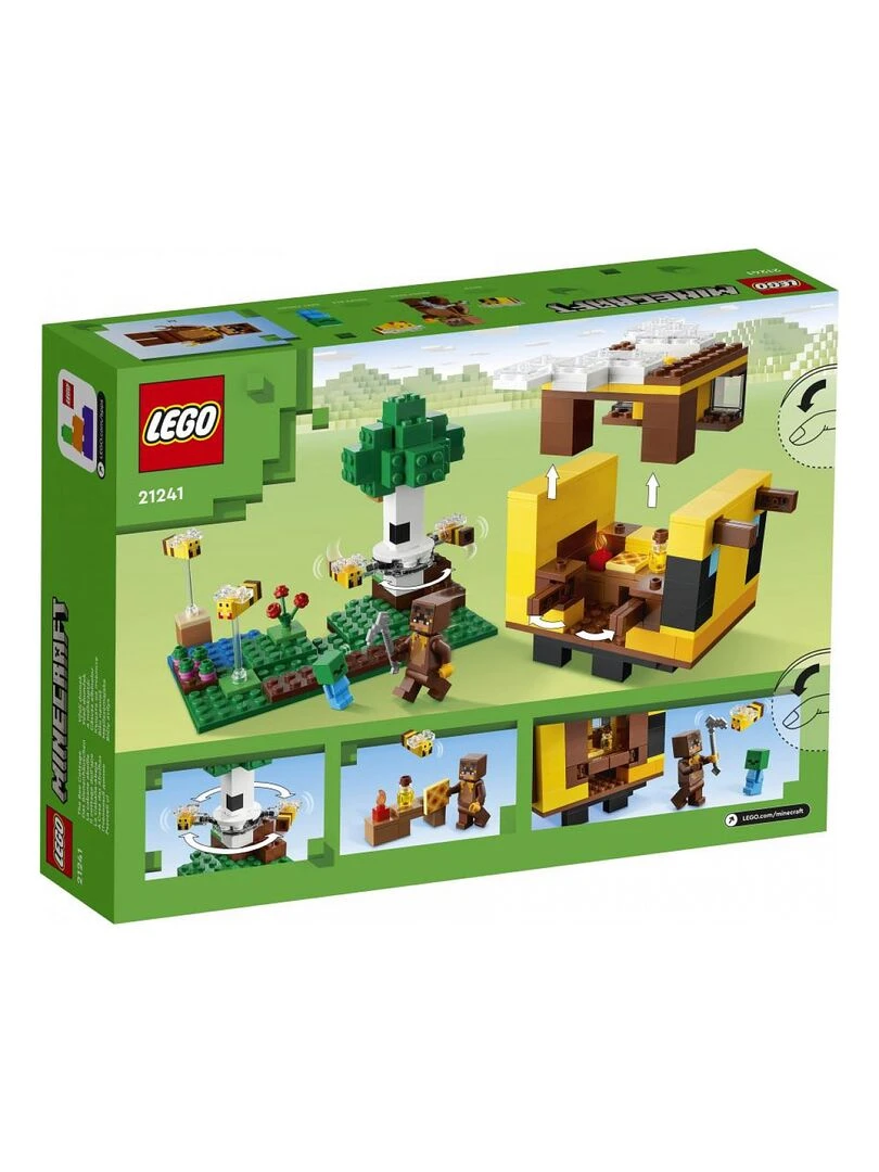 21241 La Cabane Abeille Lego® Minecraft   N/A