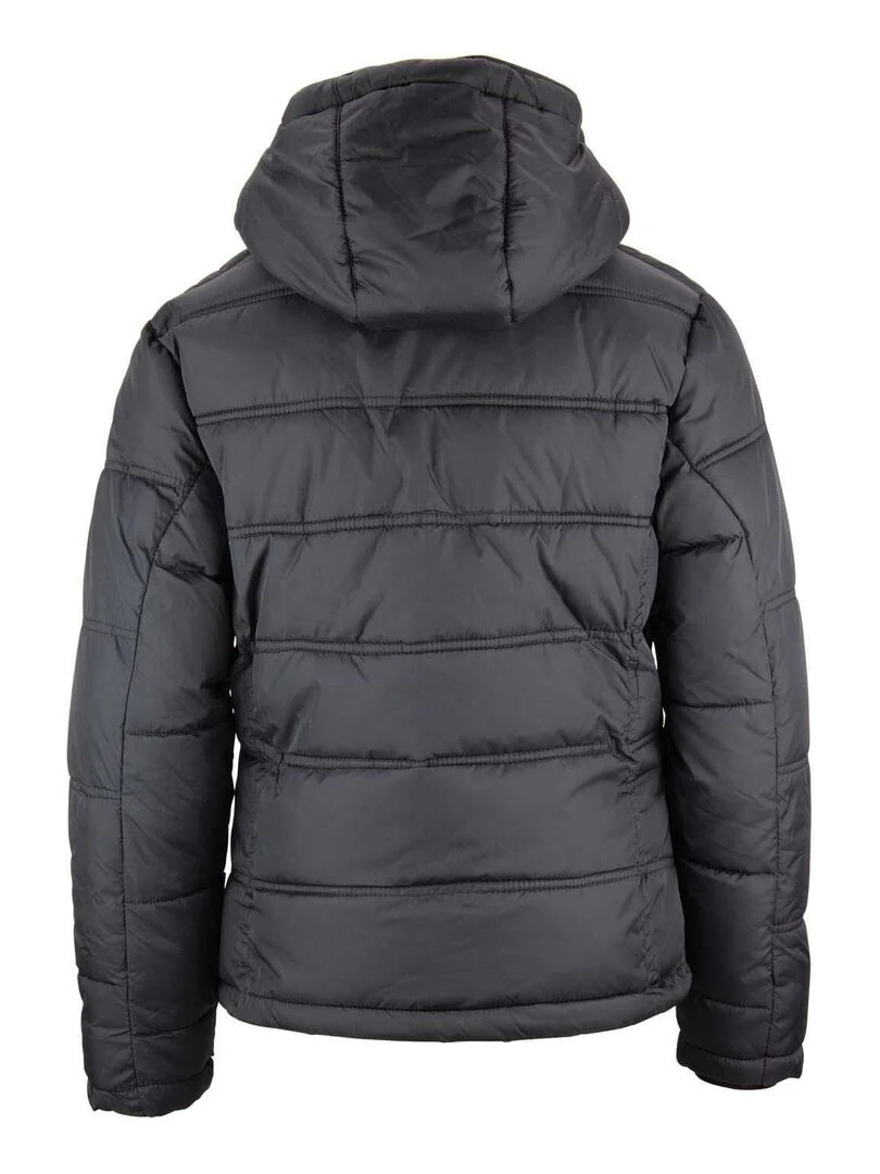 Doudoune de ski fille GANECY PEAK MOUNTAIN Noir Noir