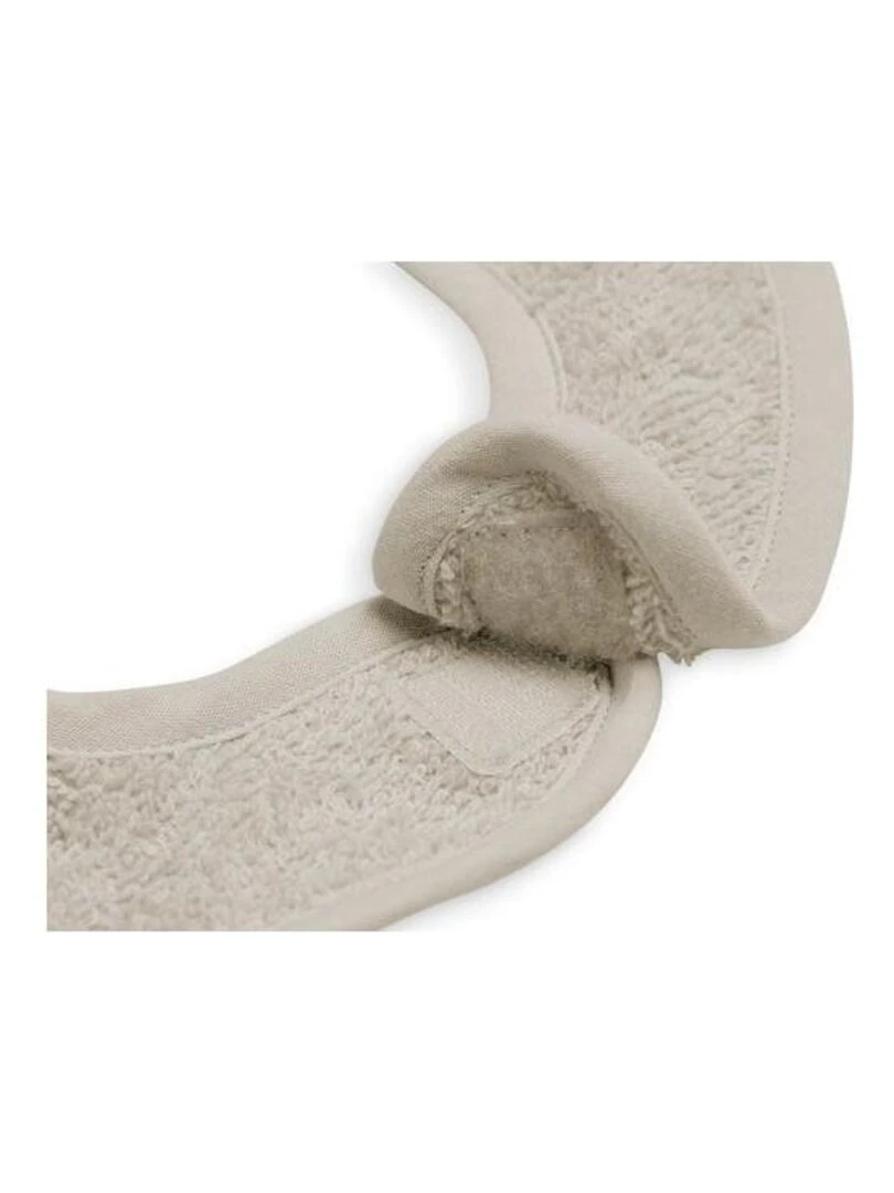 Bavoir éponge Nougat Jollein Beige