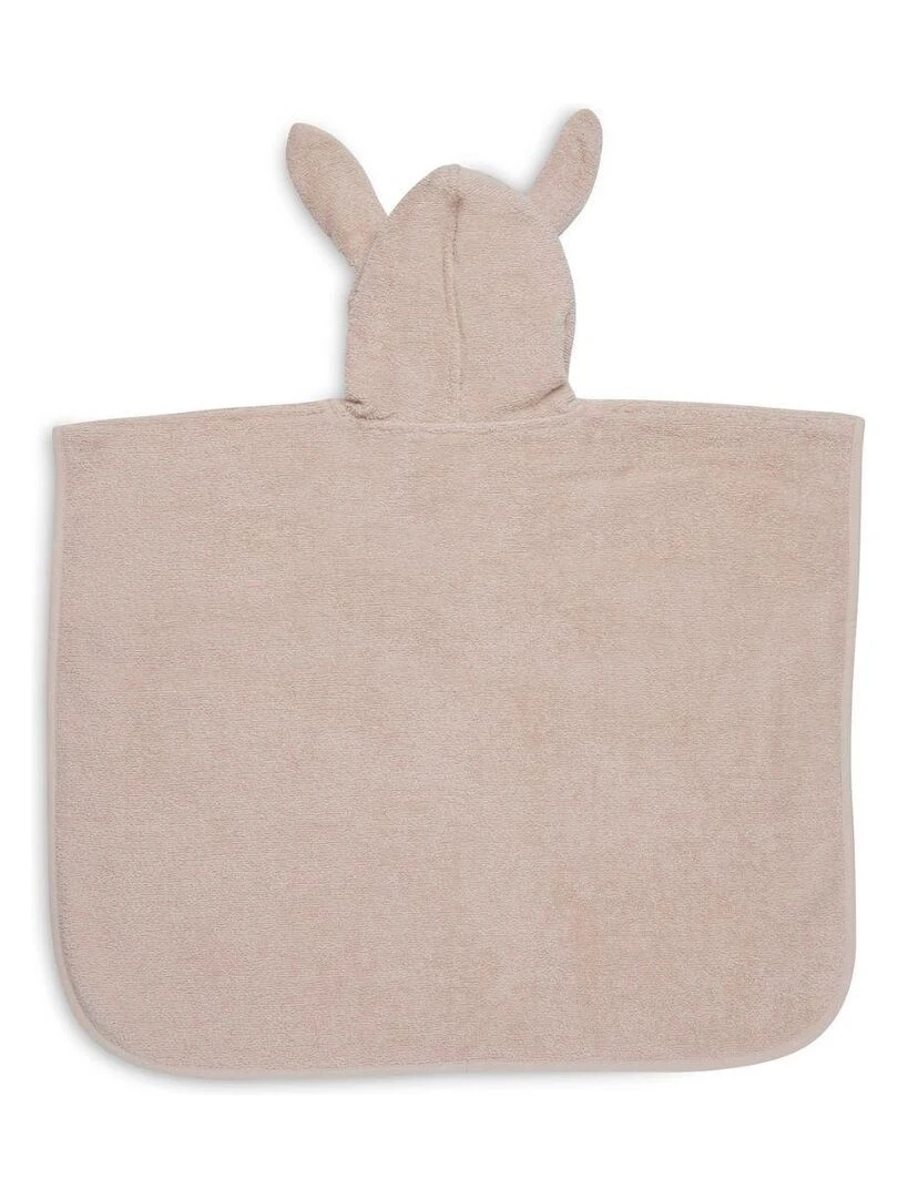 Poncho de bain lapin Pale Pink (1 4 ans) Rose