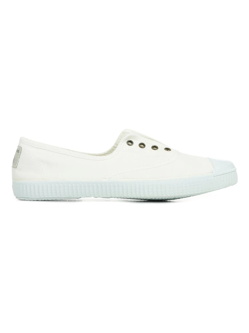 Baskets Victoria 1915 Inglesa Elastico DREC Blanc