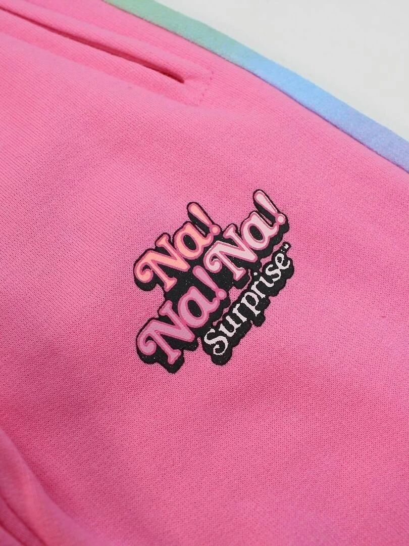 MGA Entertainment   Pantalon De Jogging fille imprimé Nana en coton   Rose