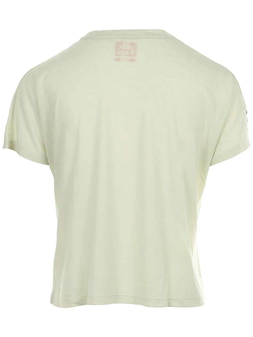 T shirt Kappa Authentic Yerri Ecru