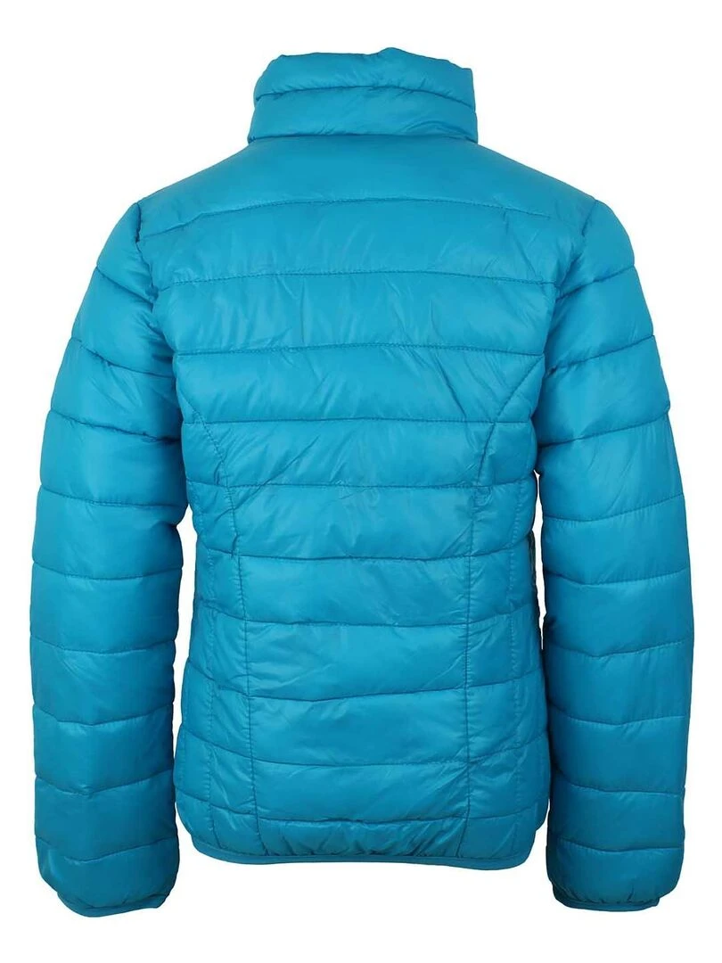 Doudoune fine fille GARO PEAK MOUNTAIN Bleu turquoise