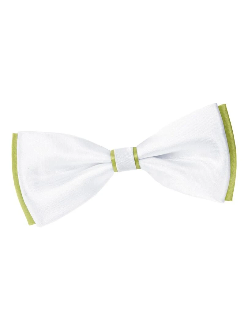 Noeud Papillon BeCool York Fabriqué en Europe Vert anis