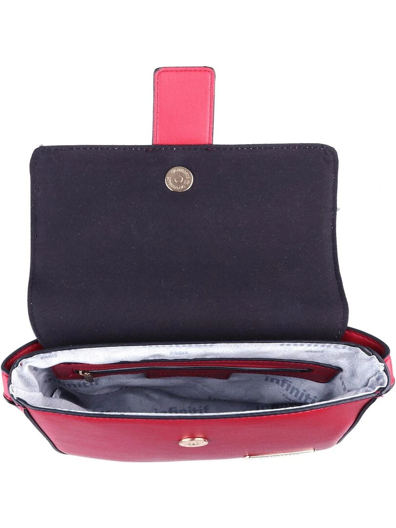 INFINITIF   SAC A MAIN COLCHIQUE   Rouge