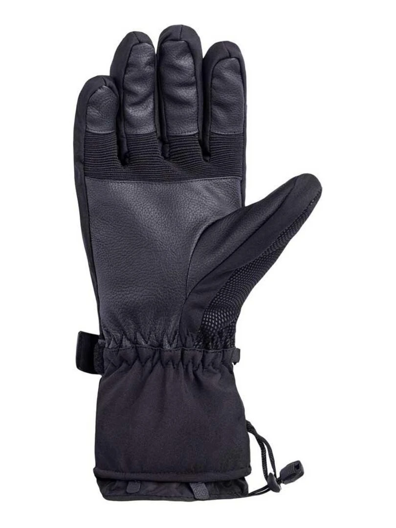 Iguana Gants de ski ADAMO Noir