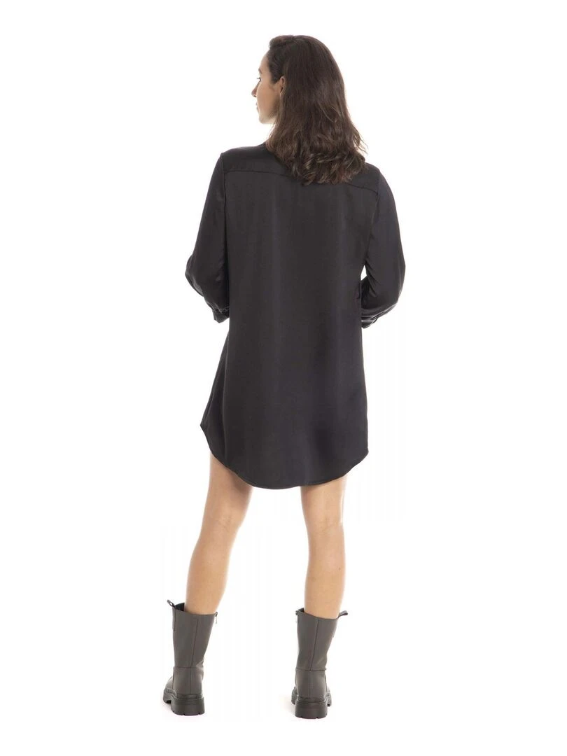 Robe chemise ROSIE   Gérard Pasquier   Noir Noir
