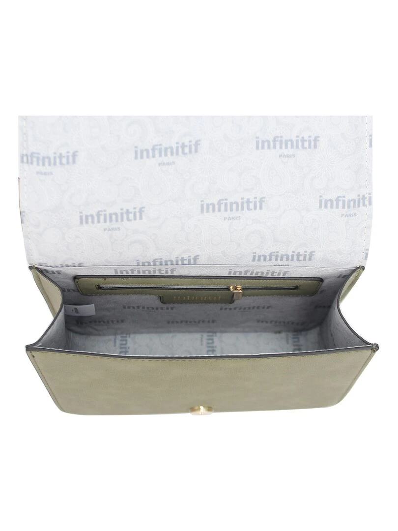 INFINITIF   SAC A MAIN BALISIER   Vert