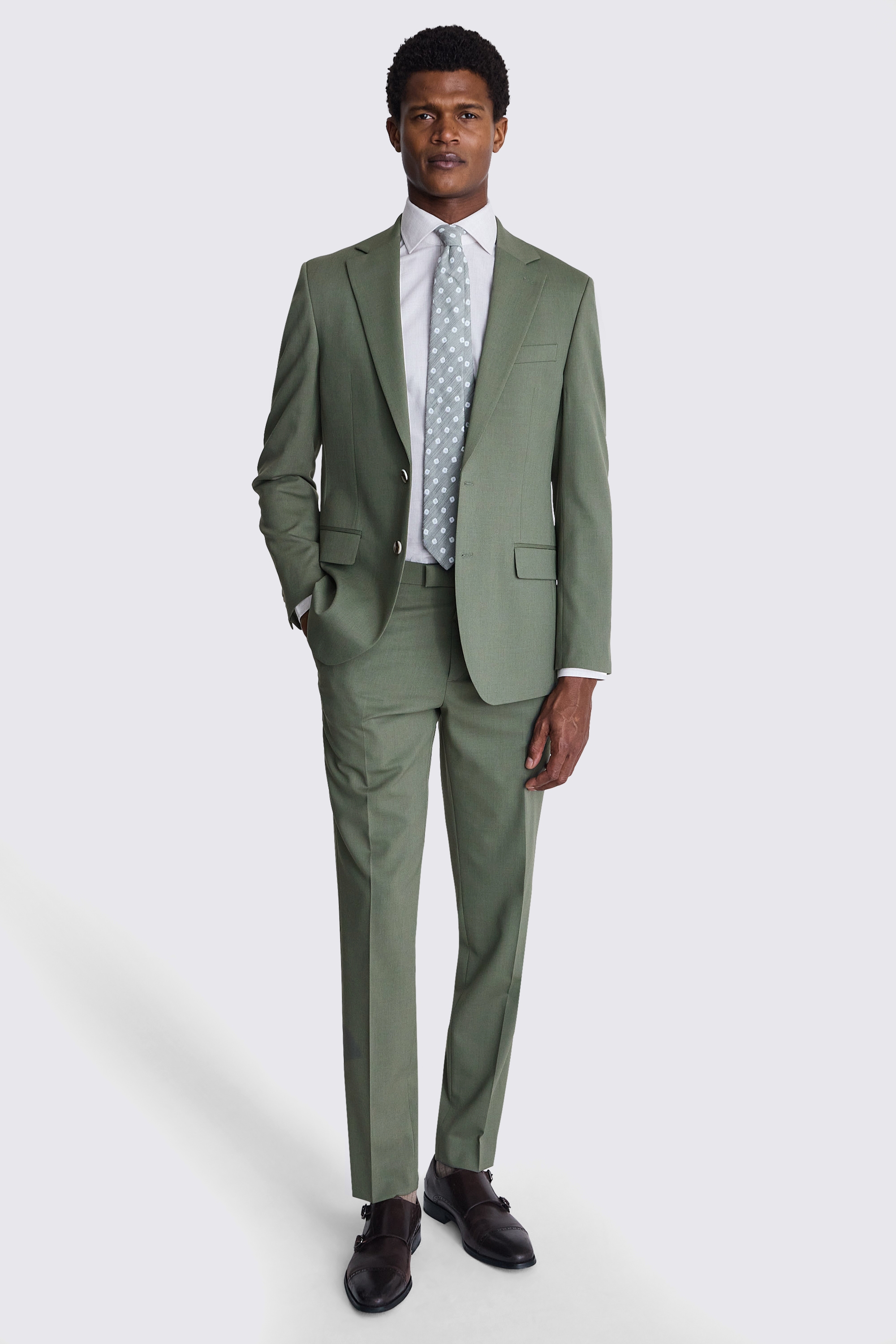 Ted Baker Tailored Fit Green Jacket Buy Online at Moss
