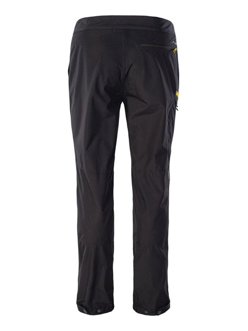 Elbrus Pantalon de randonnée GARII Noir Jaune