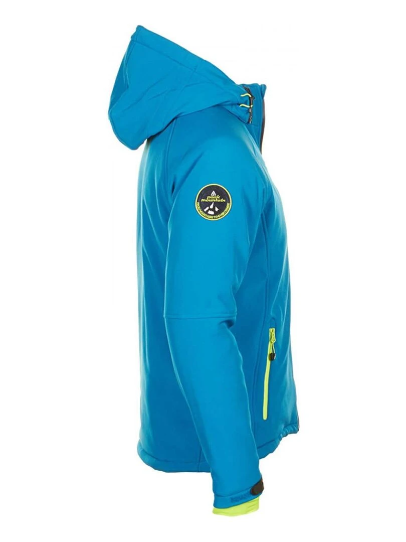 Blouson de ski homme CIMALI   PEAK MOUNTAIN   Bleu