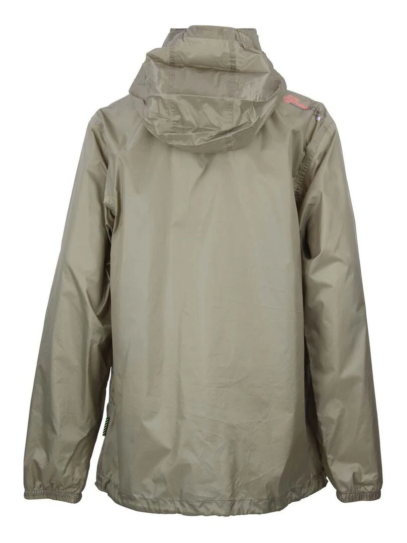 Coupe vent fille FARA   PEAK MOUNTAIN   Gris taupe