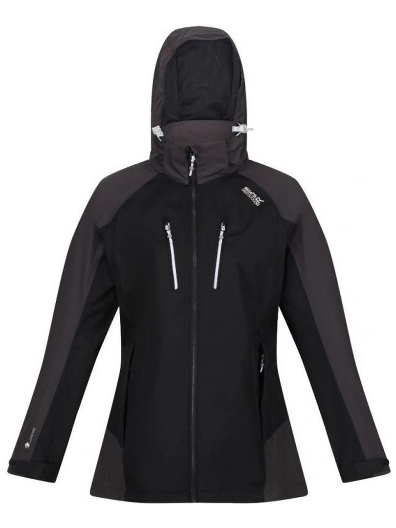 Regatta Veste imperméable CALDERDALE Noir Gris
