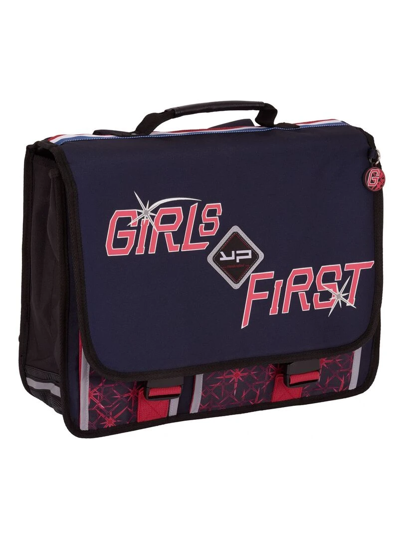 BODYPACK Cartable 41cm recyclé Girls First Bleu