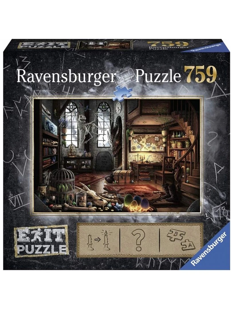 Escape Puzzle L'antre Du Dragon N/A