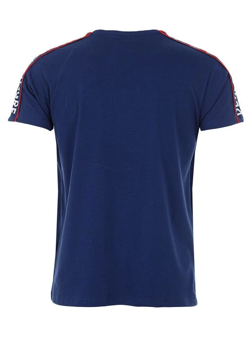 T shirt manches courtes homme CRANER DEGRE CELSIUS Bleu marine