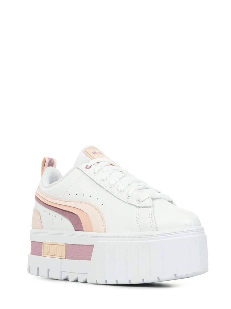 Baskets Mayze Fs Blanc Rose