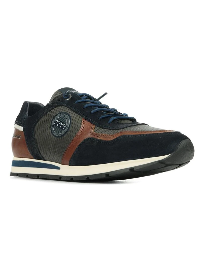 Baskets Redskins Stitch 2 Bleu marine