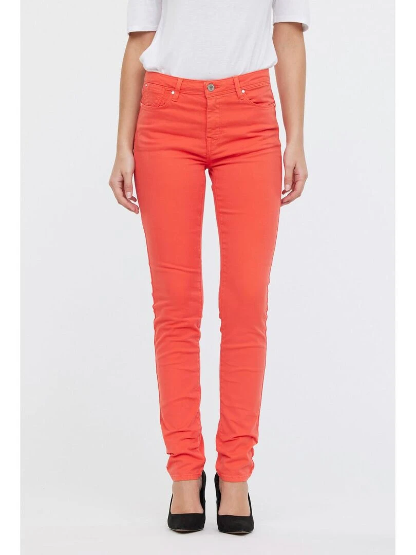 Lee Cooper Pantalon coton slim JANA Orange mandarine