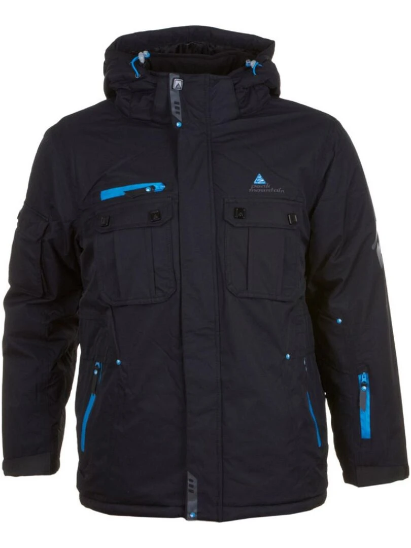 Ensemble de ski garçon ECARDIDEN PEAK MOUNTAIN Noir Noir