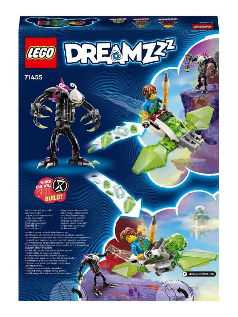 71455 Le monstre cage  dreamzzz   N/A