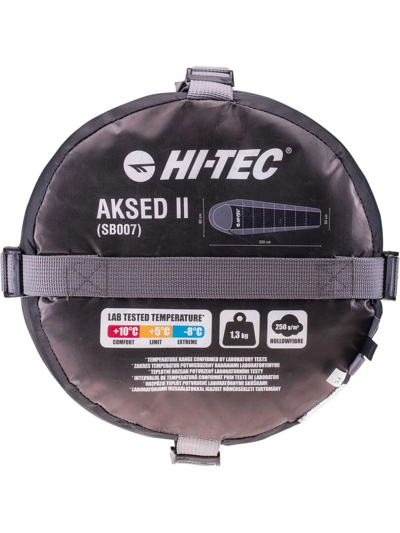 Hi Tec Sac de couchage AKSED Gris souris