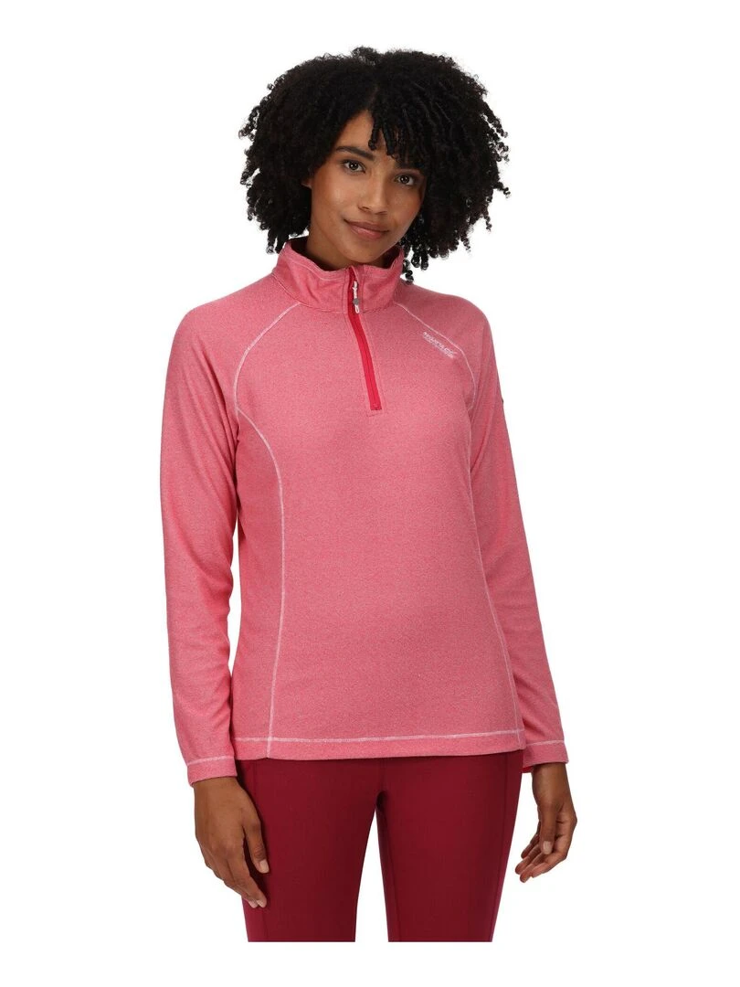 Regatta   Haut polaire MONTES   Rose pâle