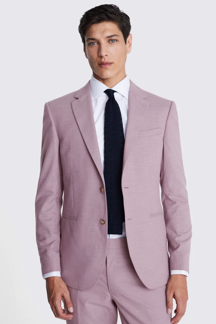 Ted Baker Tailored Fit Black Notch Lapel Tuxedo Jacket    Buy Online at Moss