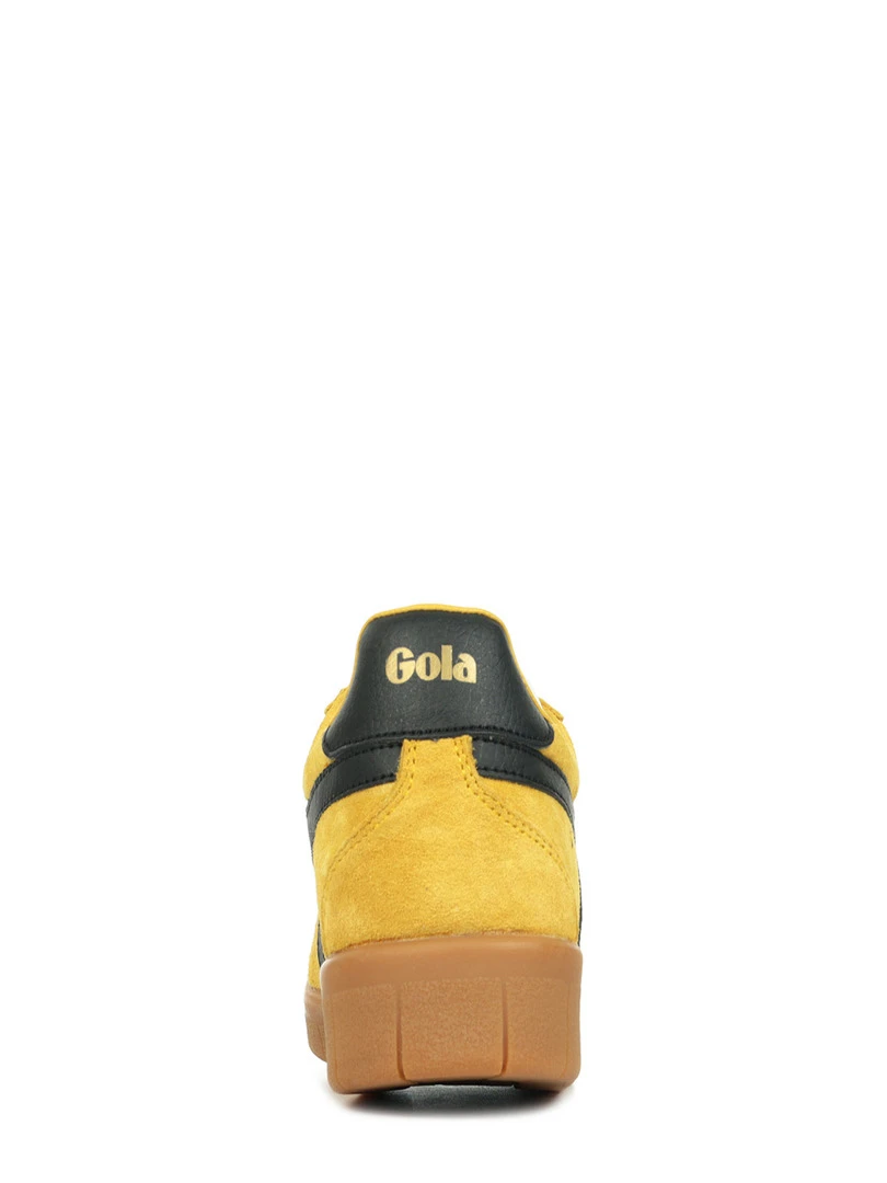 Baskets Hurricane Suede   Jaune