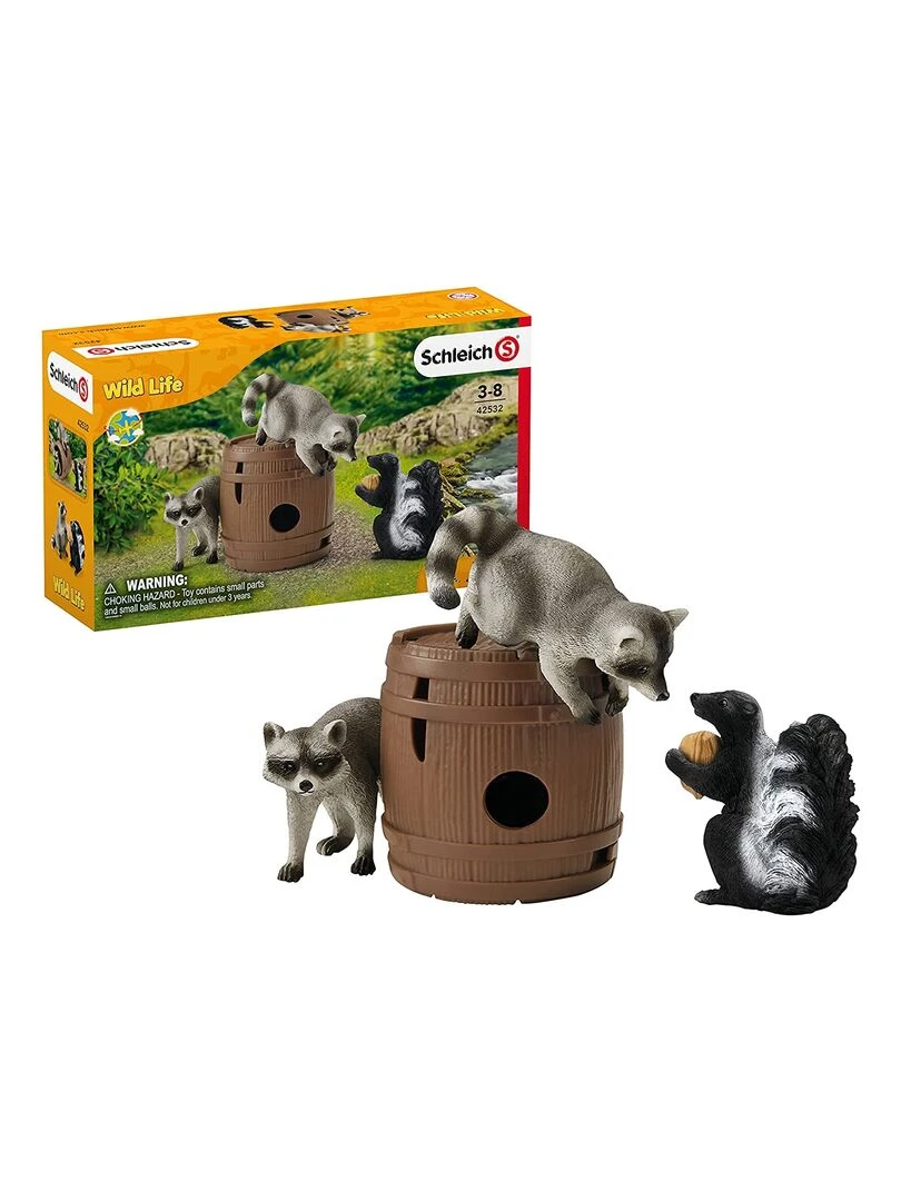 Wild Life Jeux rigolos avec la noix   N/A
