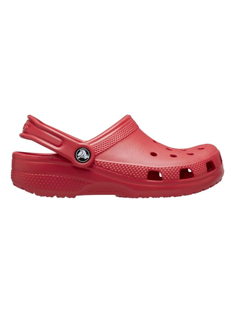 Sabot à enfiler Crocs Enfant Classic Clog T Rouge
