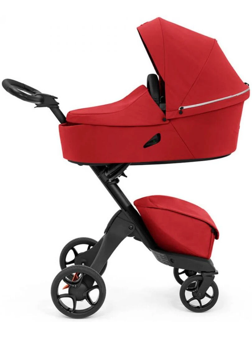Nacelle Stokke Xplory X Rouge Rubis Rouge