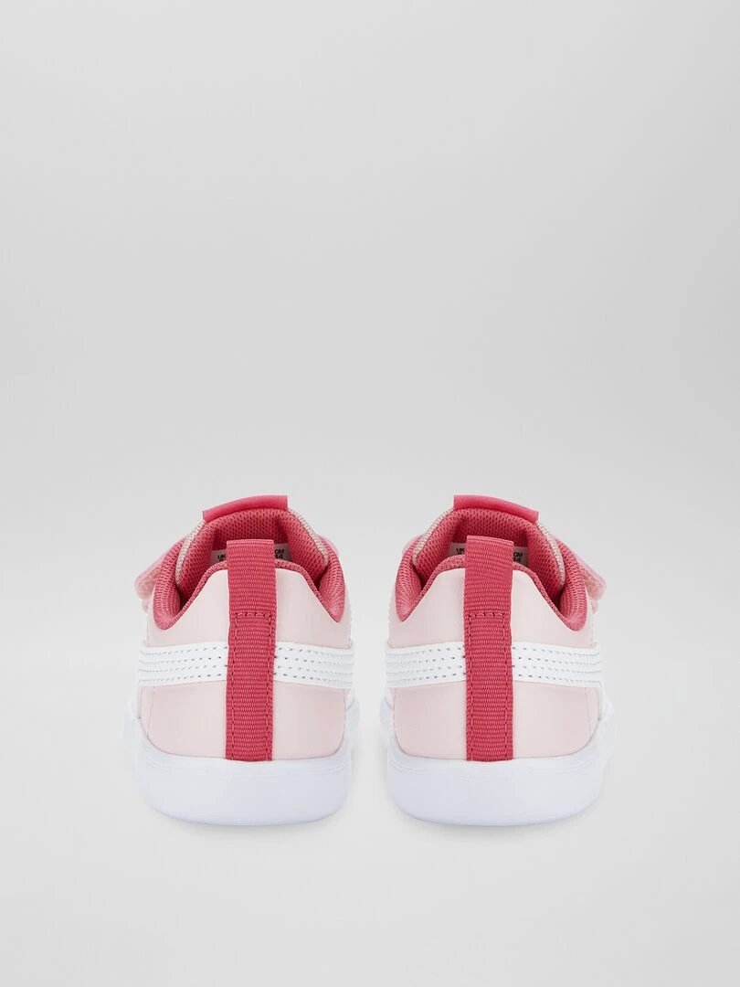 Baskets 'Puma' 'Courtflex V2'   Rose