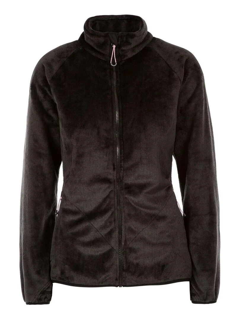 Trespass Veste polaire TELLTALE Noir