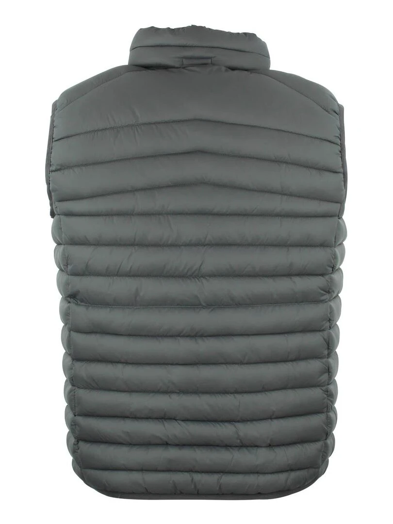 Doudoune fine sans manches homme COTI PEAK MOUNTAIN Gris