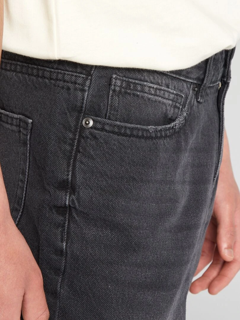 Polo en piqué de coton uni   Beige